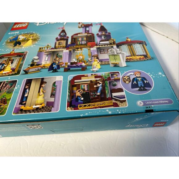 Lego Disney Belle and the Beast Castle - Picture 3 of 3